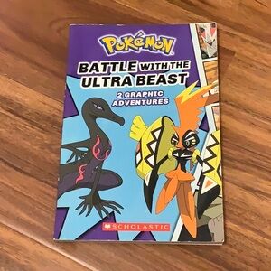 Pokémon Battle With The Ultra Beast. 2 Graphic Adventures. Scholastic.